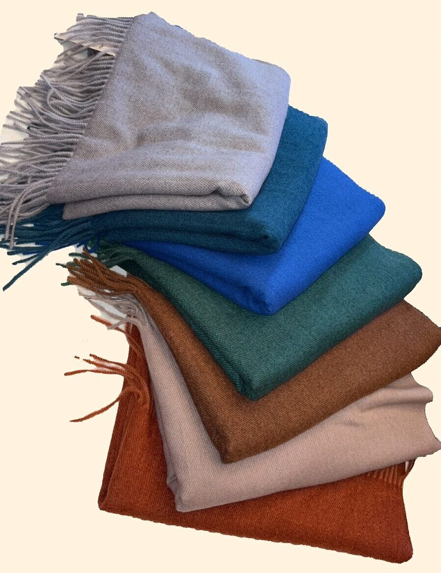 Cashmere Scarves