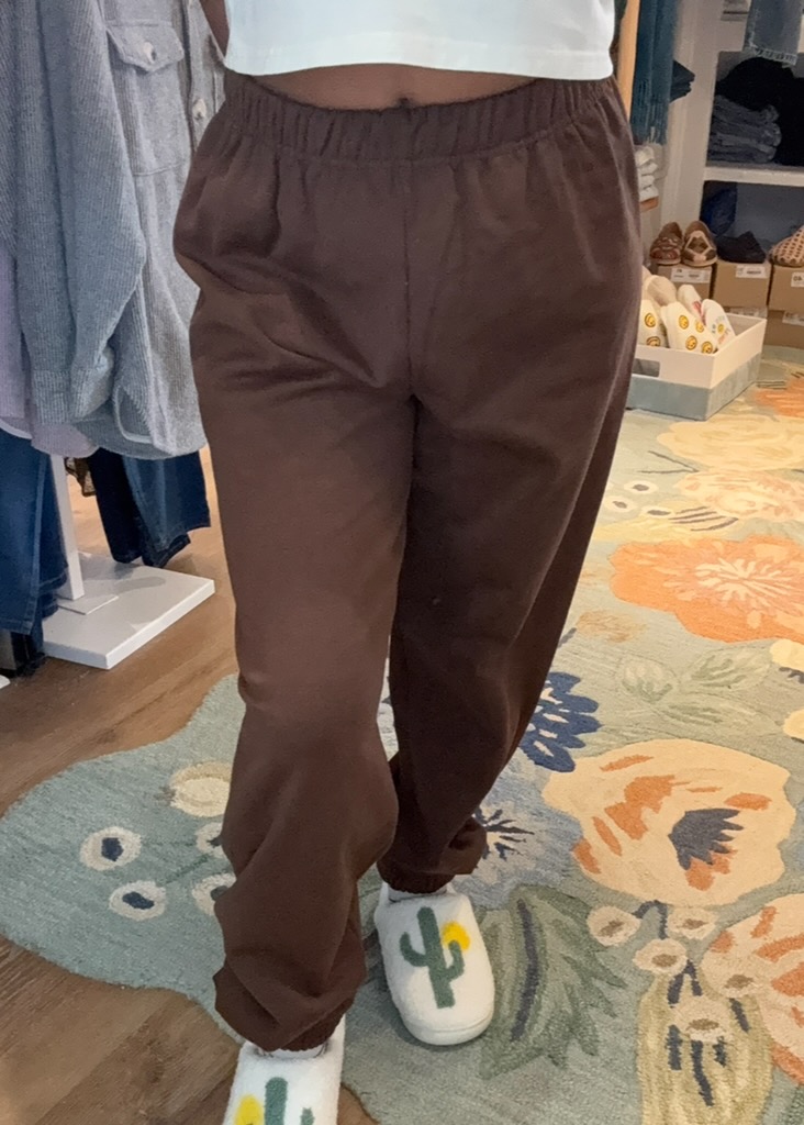Fleece Joggers