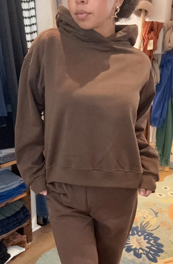 Terry Cotton Hoodie