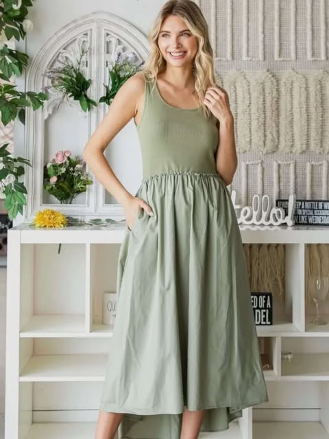 Parachute Dress