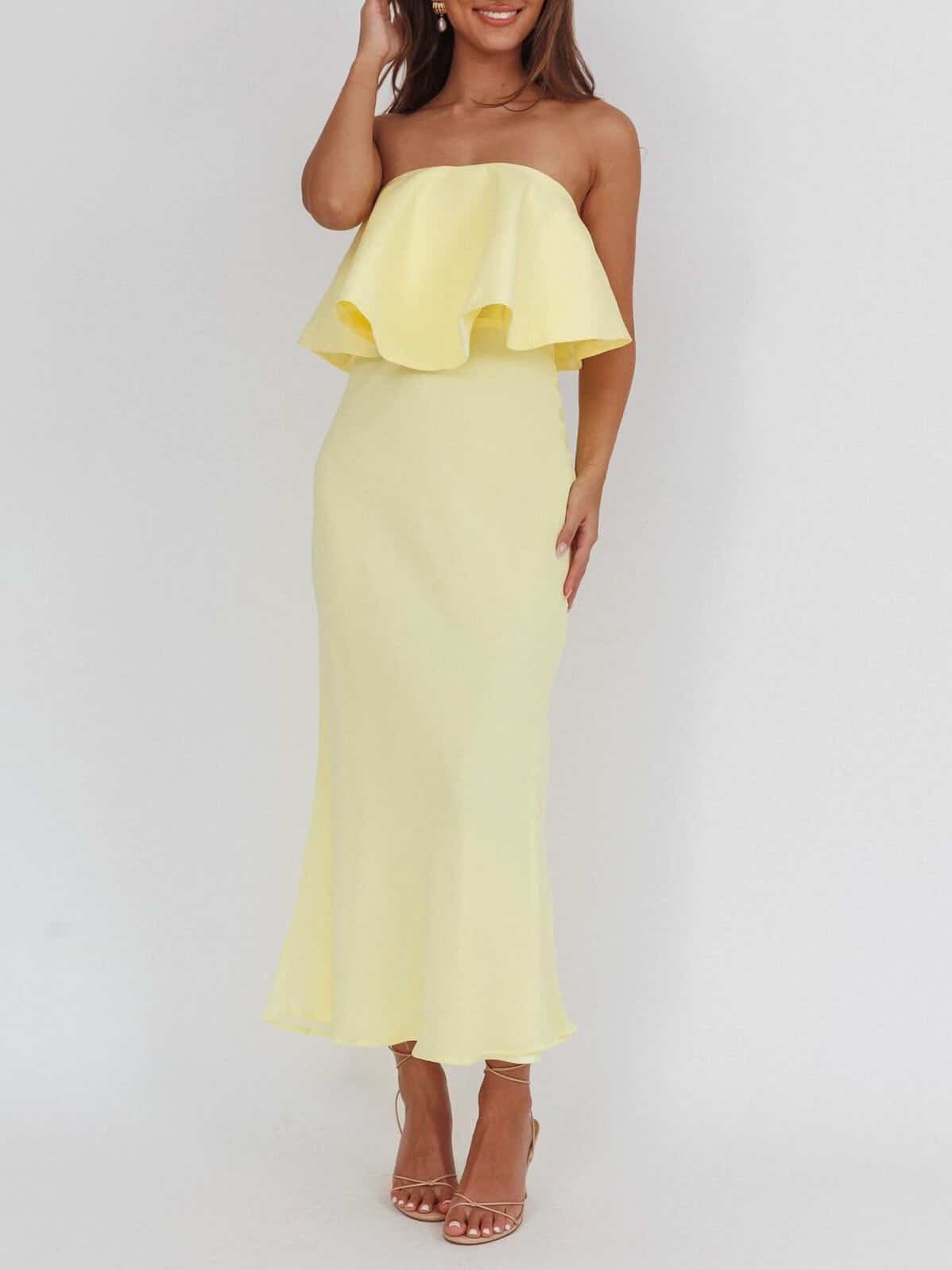 Flair Maxi Sundress