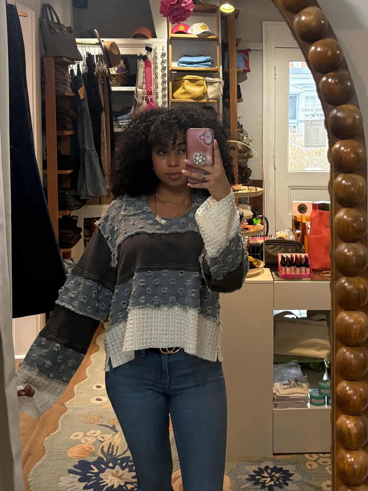 Patch Denim Shirt