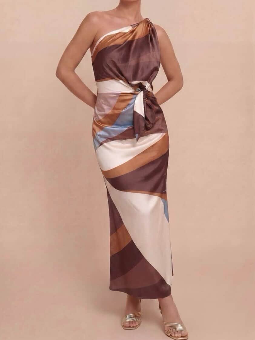 Sunny Isles Tie Dress